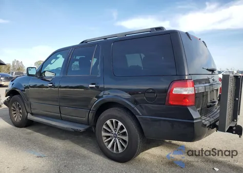 2017 Ford Expedition Xlt z USA, uszkodzony, nr VIN 1FMJU1HT6HEA08711